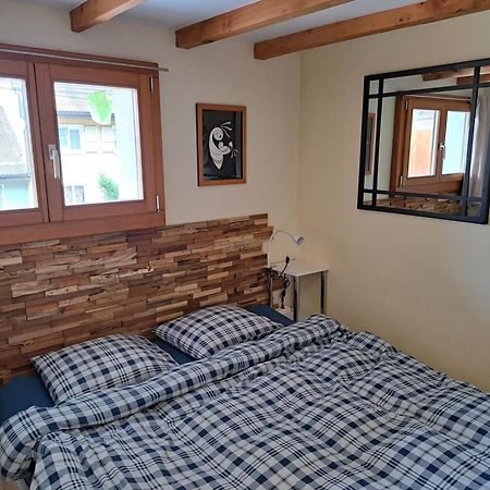 Les échalas I - Appartement avec cuisine et place privée au cœur du Lavaux, Unesco Chexbres Exterior foto