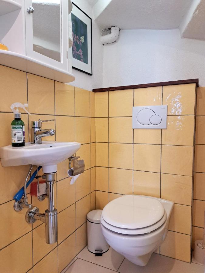 Les échalas I - Appartement avec cuisine et place privée au cœur du Lavaux, Unesco Chexbres Exterior foto