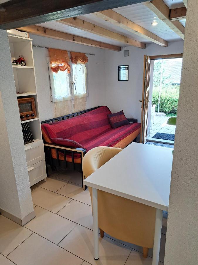 Les échalas I - Appartement avec cuisine et place privée au cœur du Lavaux, Unesco Chexbres Exterior foto