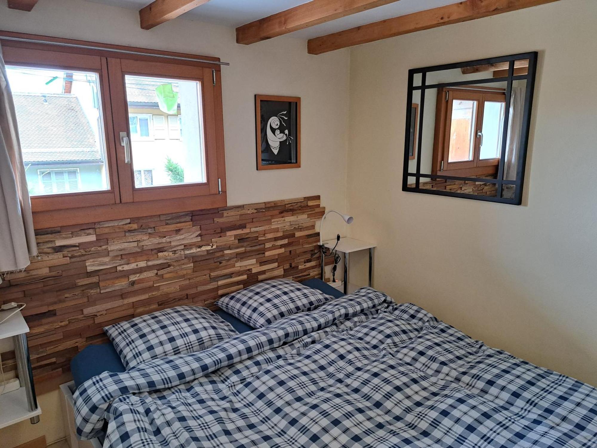Les échalas I - Appartement avec cuisine et place privée au cœur du Lavaux, Unesco Chexbres Exterior foto